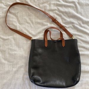 Zip-Top Transport Crossbody | Madewell